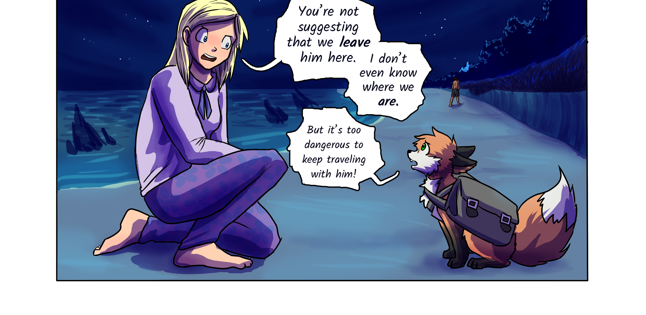 EXTRA! - Episode 280, Page 1: C5 - Rough Seas - P090